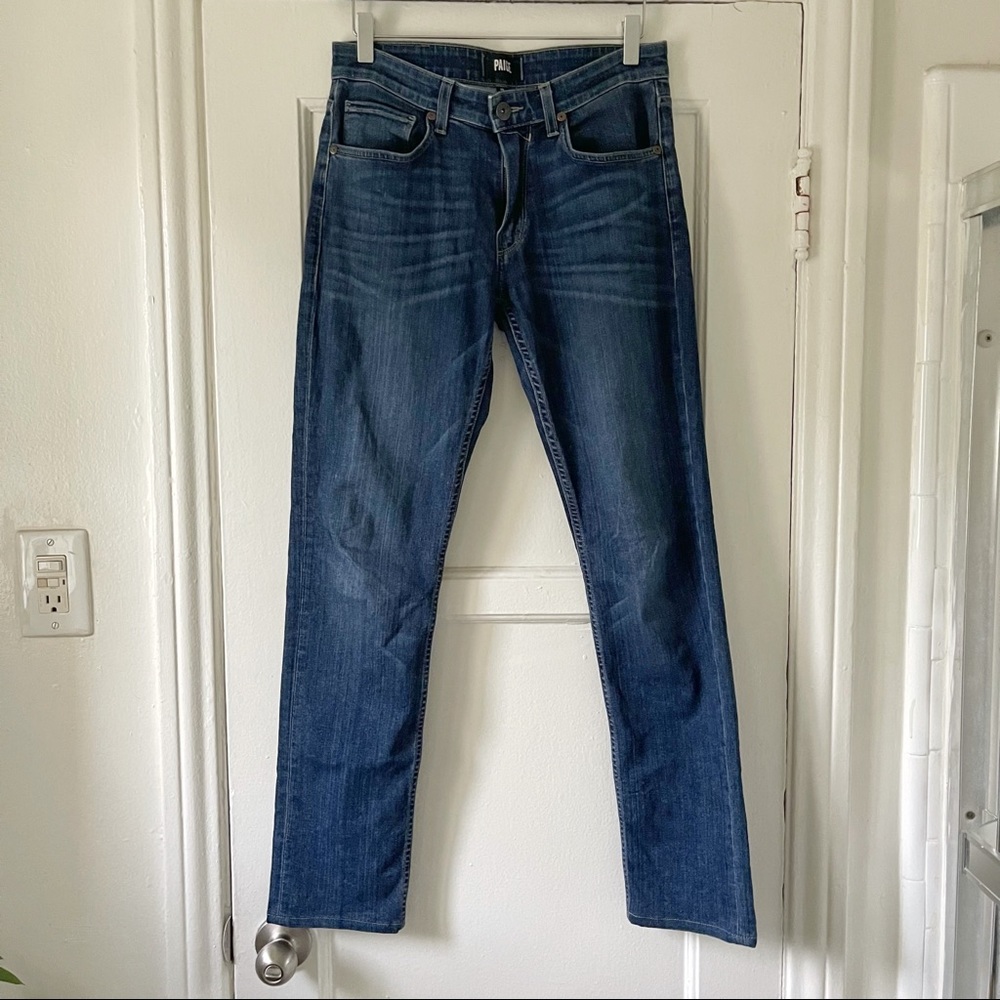 Paige Transcend Lennox slim fit size 28